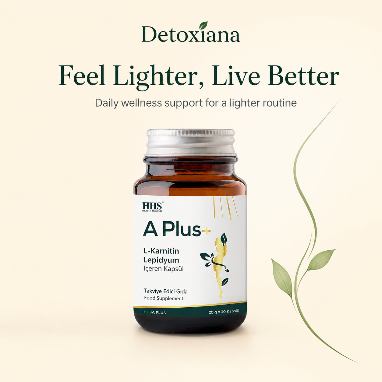 L-Carnitine & Wellness Support