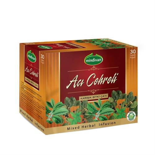 Spicy Faced Mixed Herbal Tea