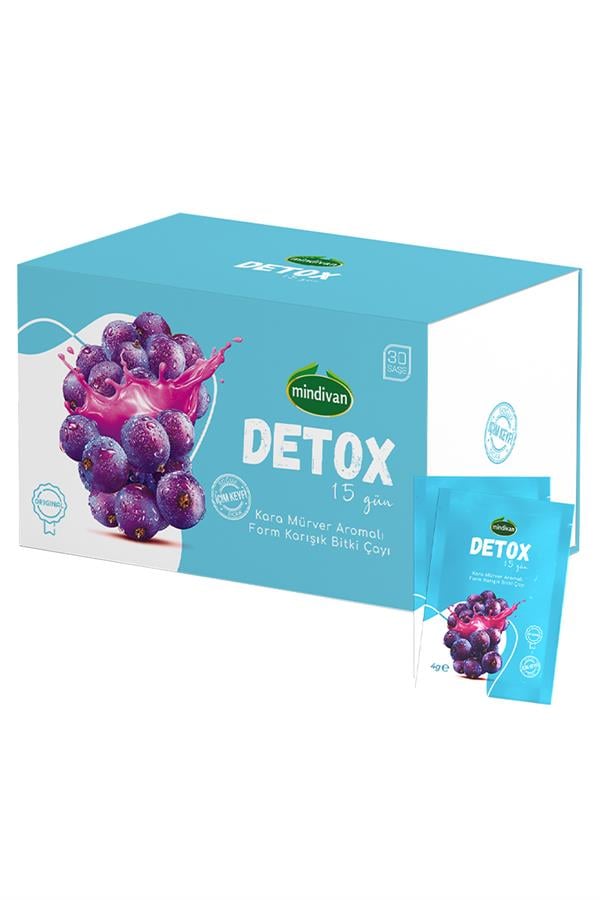 Mindivan 15 Day Detox Tea 30-Pack