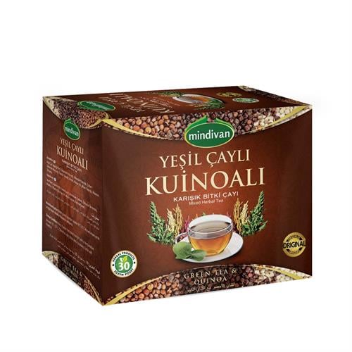 Intense Green Tea Infused Quinoa Tea