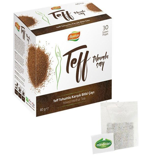 Teff Tea 30 Herbal Tea Bags