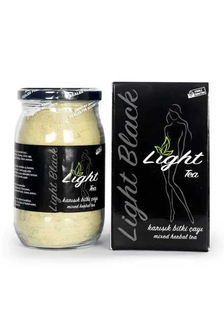Light Black Mixed Herbal Tea - 250g