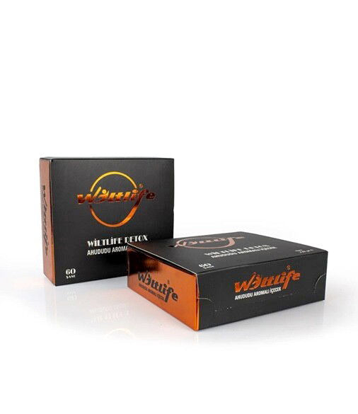 Wiltlife L-Carnitine Herbal Detox Drink - 60 Sachets