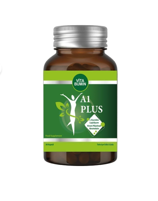 A1 Plus L-Carnitine Lepidium – Herbal Capsules (30 Capsules)