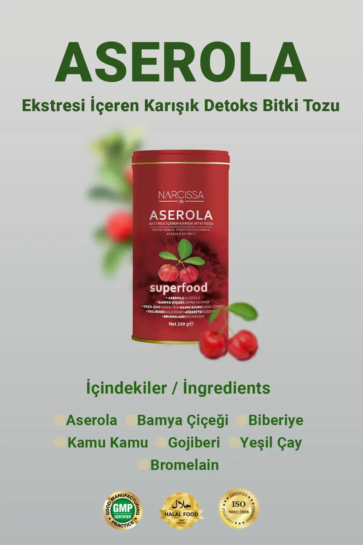 Narcissa Cherry Slimming Tea - 200g