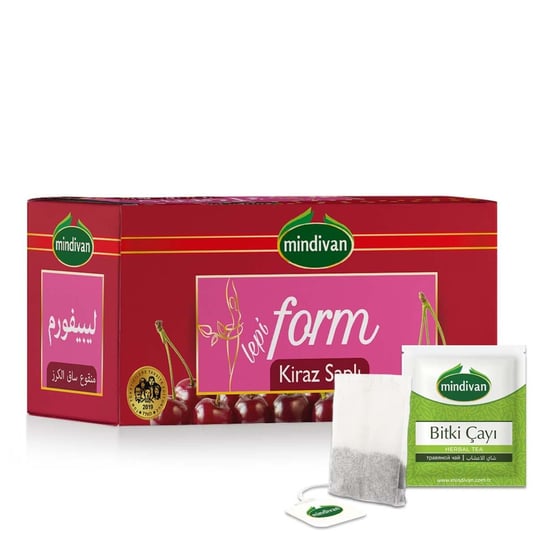 Cherry Stem Infused Herbal Tea 40-Pack (Diet Support Product)