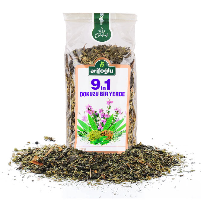 9-in-1 Herbal Detox Tea Blend