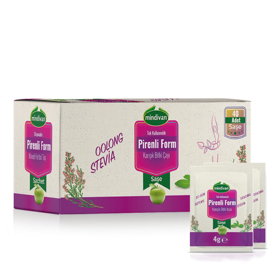 Pirenli Herbal Tea Sachets 40 Pack