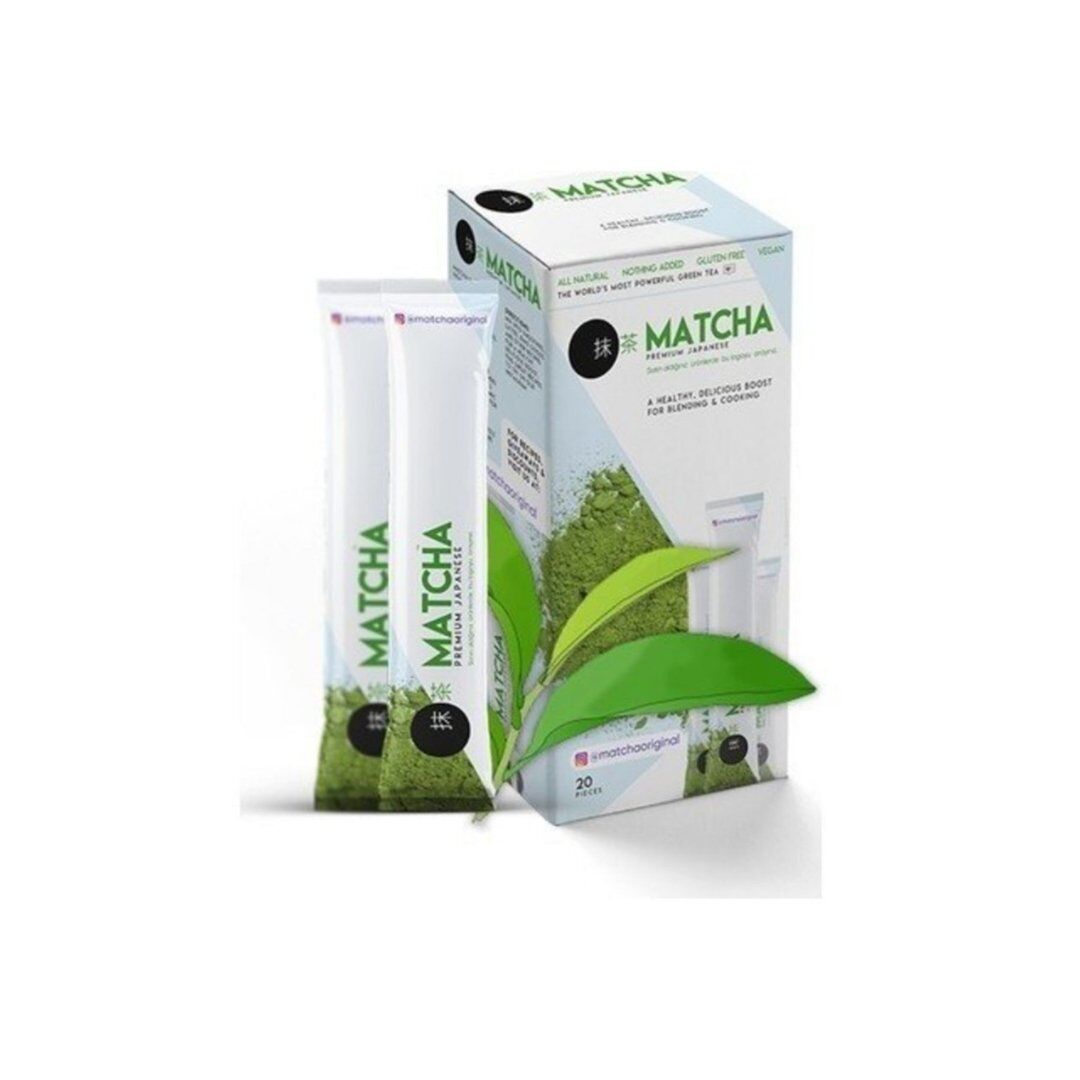 Pure Matcha Tea Energizing Antioxidant Power