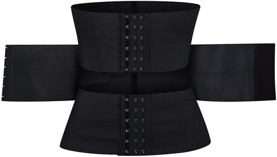 Hourglass Waist Corset with Clasps - Latex Corset