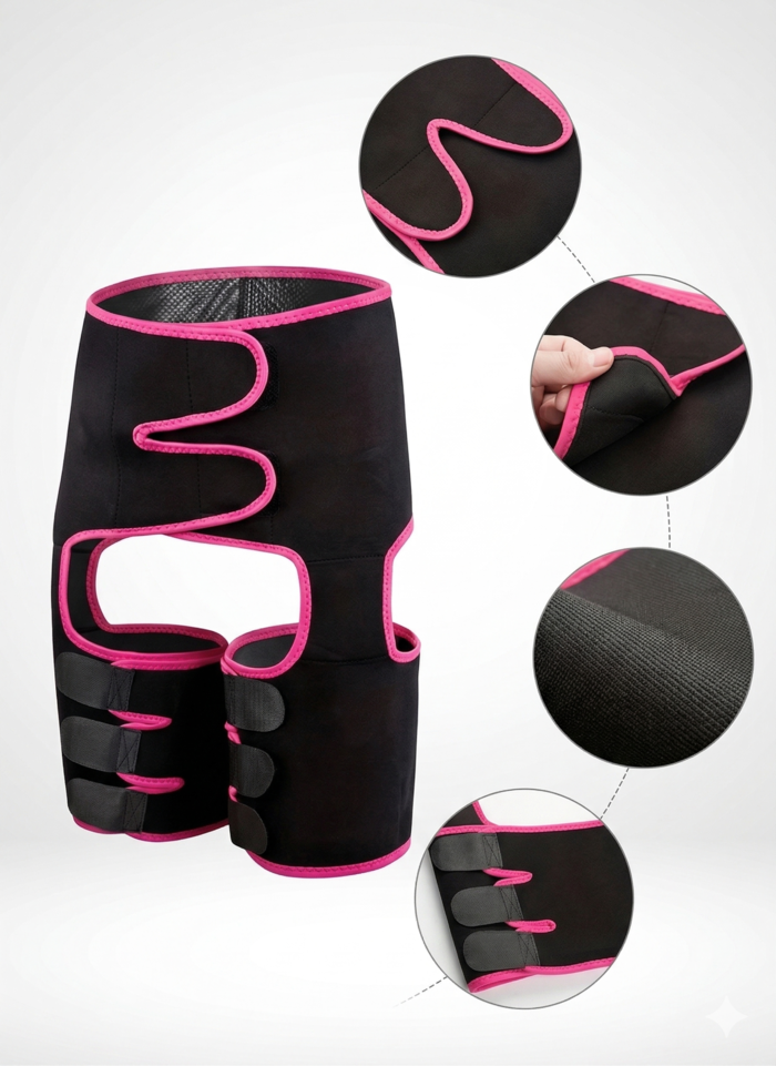 Thigh Shaper and Buttock Lifter Body Fitness Belt