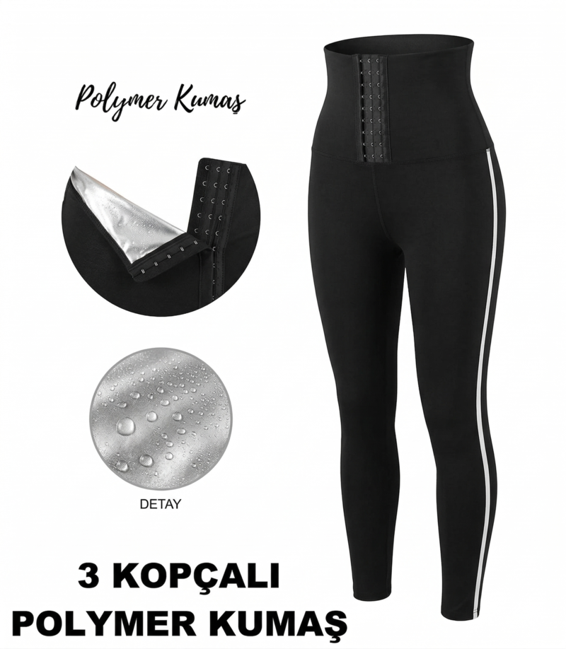 Women's Ultra High Waist Thermal Leggings with Hook and Eye Closure, 3-Stage Thermal Corset Leggings