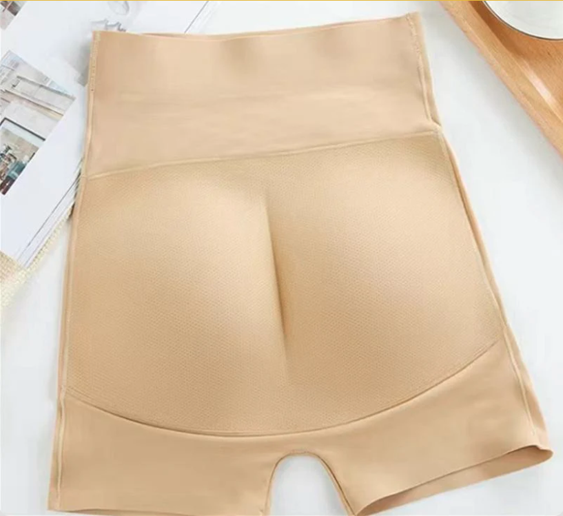 Silicone Padded Butt Lifting Shorts & Hip Shaper (BBL Effect)