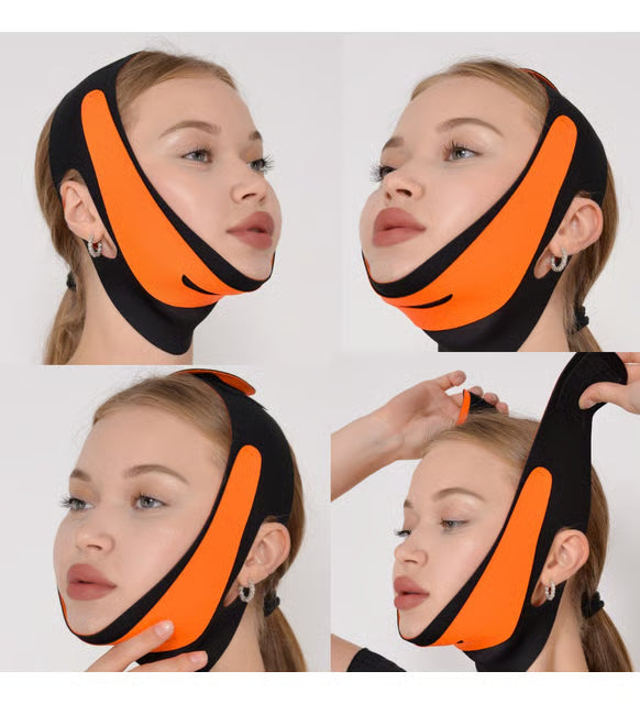 Face Corset Chin Neck Band Anti-Snoring Chin Cheek Thigh Lift